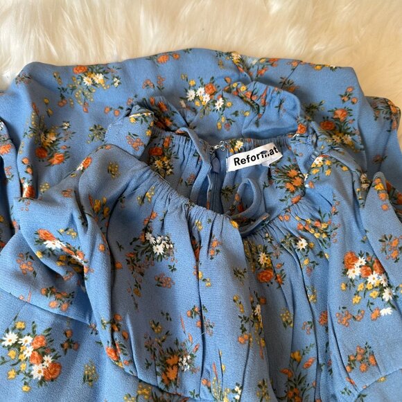 Only One! Reformation Teyana Dress in Rory - Picture 5 of 10